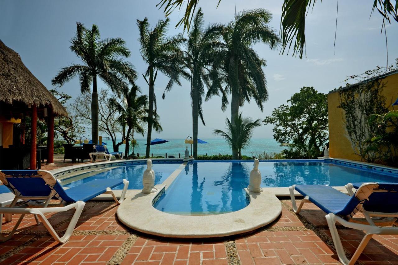 Hotel La Joya Isla Mujeres Dış mekan fotoğraf